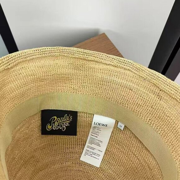 Loewe Straw Bucket Hat - Picture 4 of 4